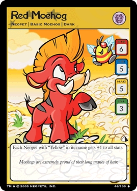 Red Moehog